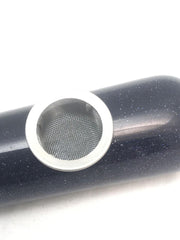 Real Natural healing stone pipe BLUE SANDSTONE