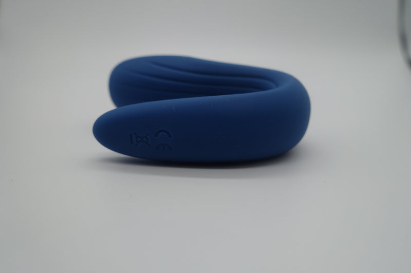 Partner vibrator V form BLUE