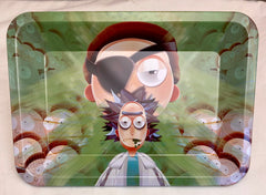 Tray printed SMALL SIZE RICK FRONT
