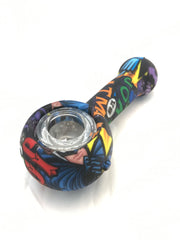 Silicon small pipe with glass COMIC