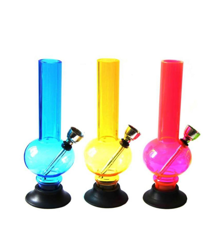 straight acrylic bong colors classic basic
