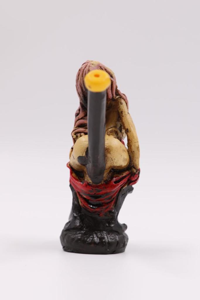 Resin sexy woman pipe