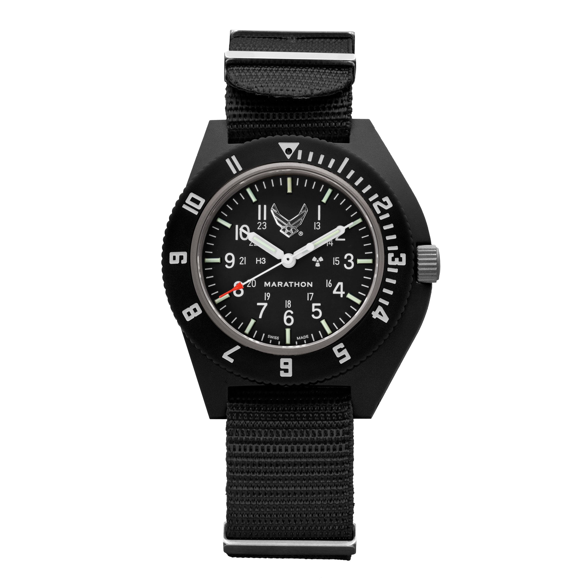 Official USAF™ Pilot's Navigator - 41mm – Marathon Watch North America