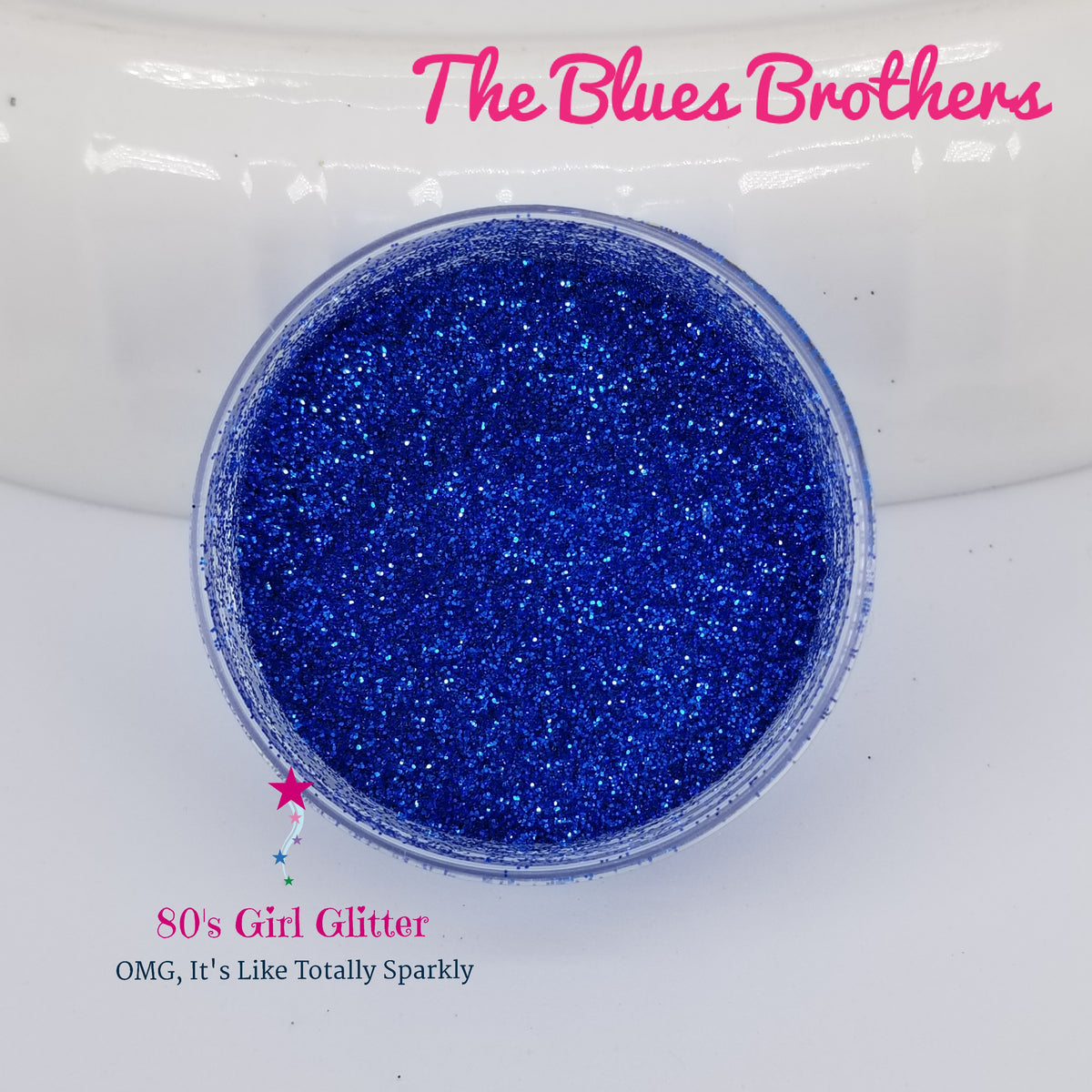 junior 146 glitter blue