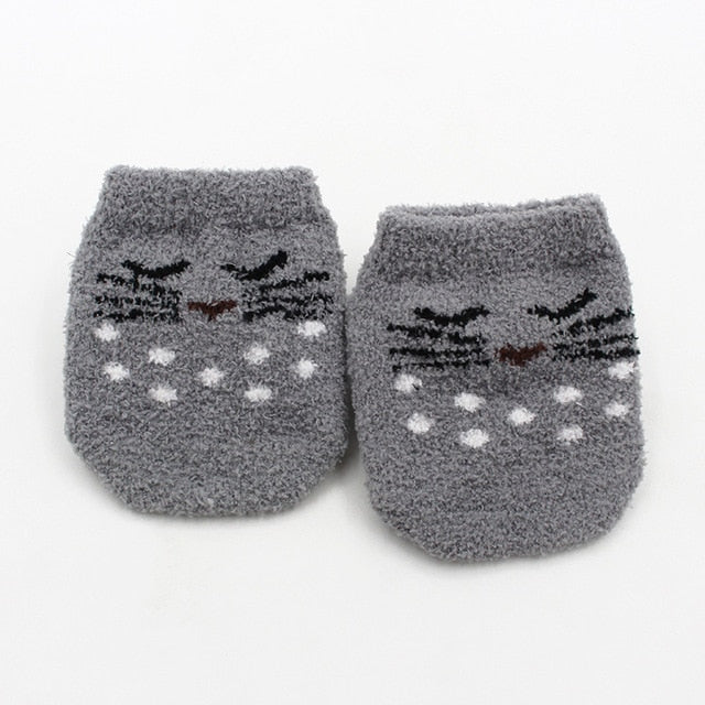 baby fleece socks