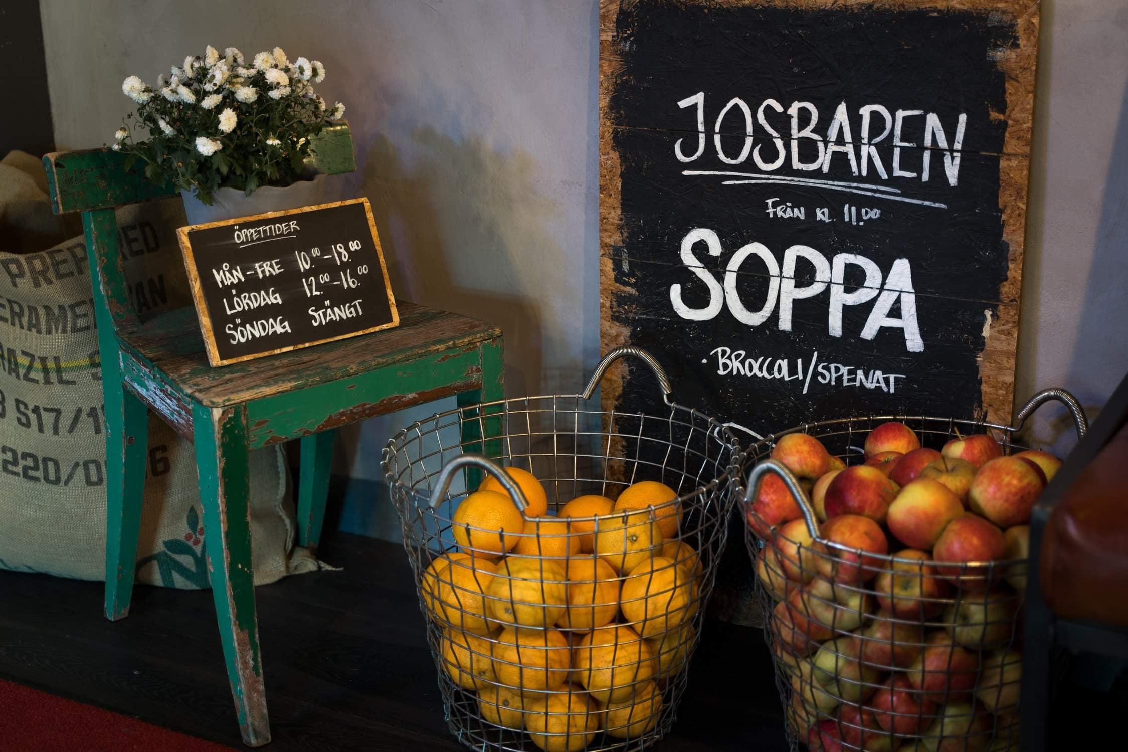 veganhey feat jobbaren Örebro vegan