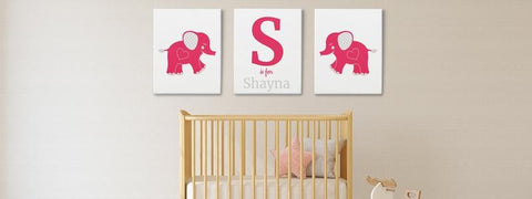 Custom Art for Baby Shower Gifts!