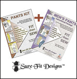 ladies Pants Kit + Men's Pants Instruction Package