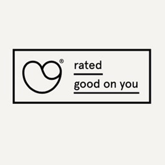 We are "Good On You" rated!