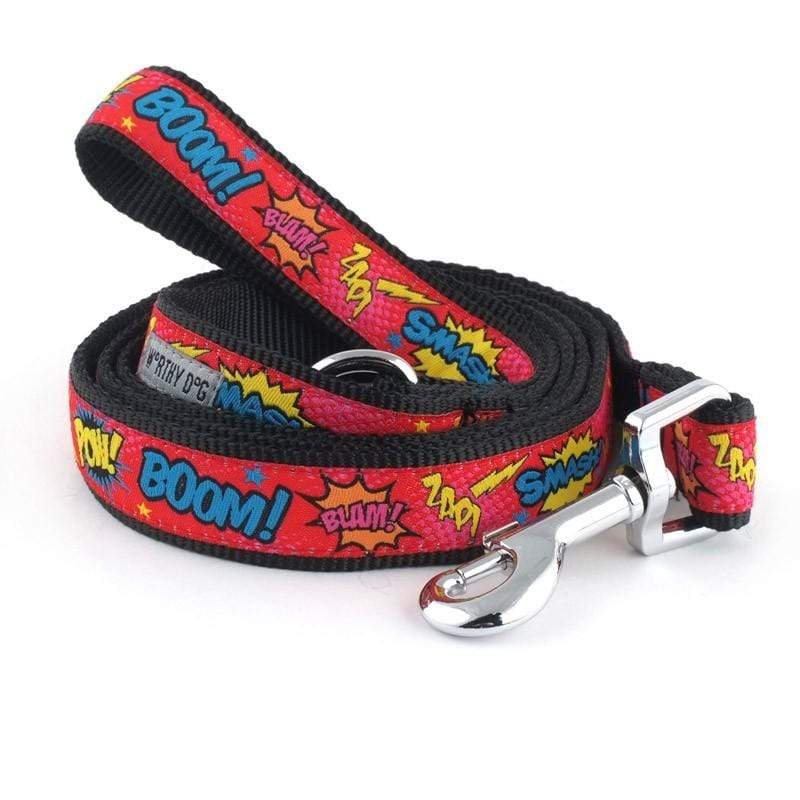 fun dog collars and leashes