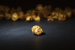 Gold nugget
