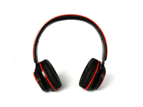 Getttech Gh 3100r Diadema Headset Sonority 3.5mm Mic Rojo