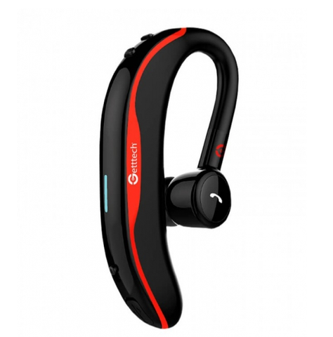 Getttech Gai 29901r Manos Libres Bluetooth 4.1 Rojo Intune