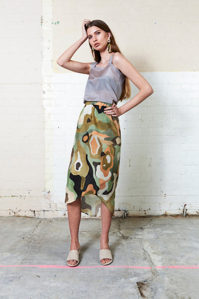 Keegan Hunt SS17/18 Eucalypt Melbourne Designer Fashion