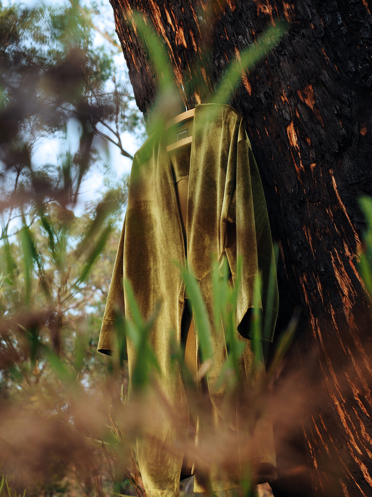 Keegan Hunt Woodland Fashion photography Australian bush Gippsland