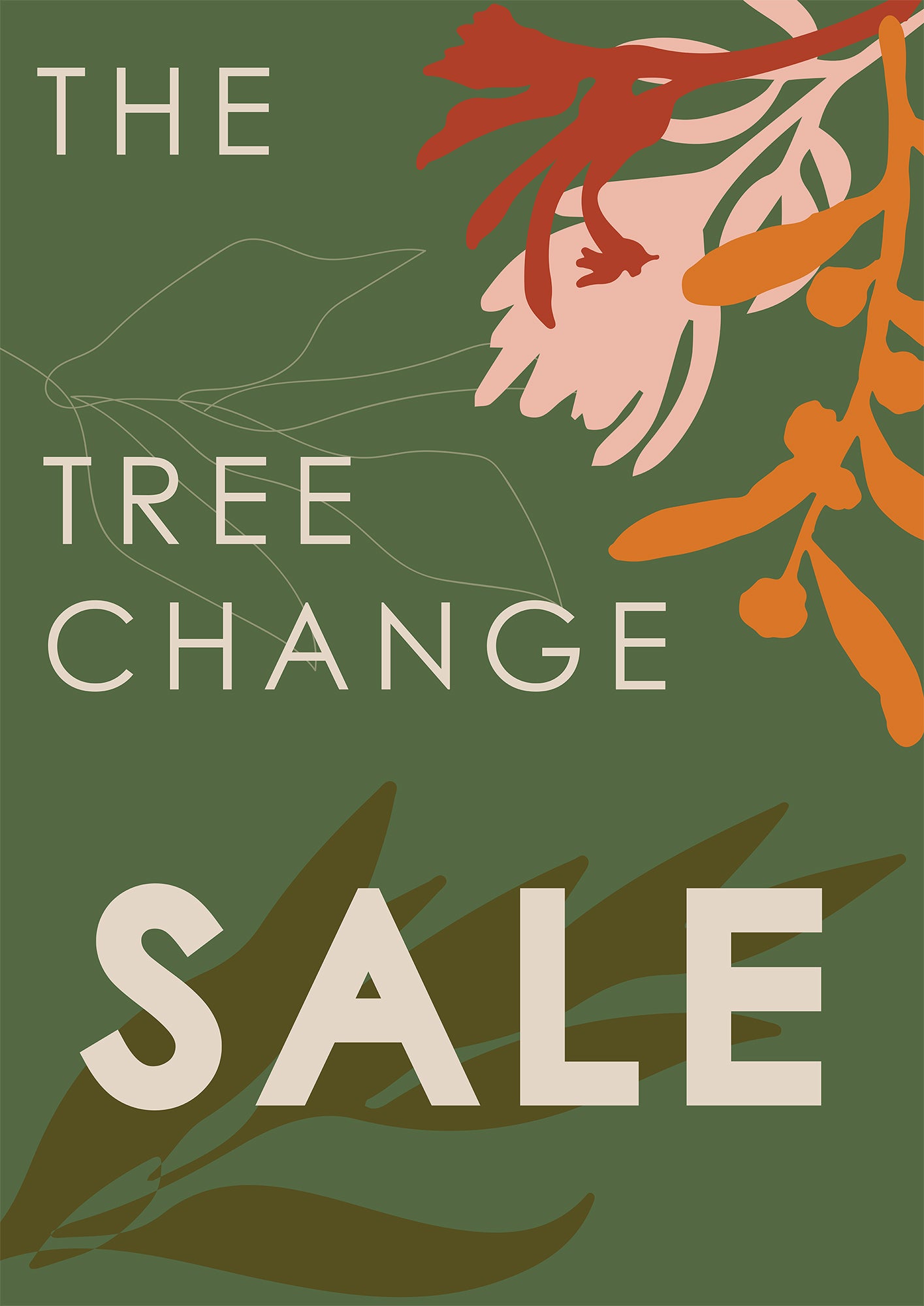 The Tree Change Sale