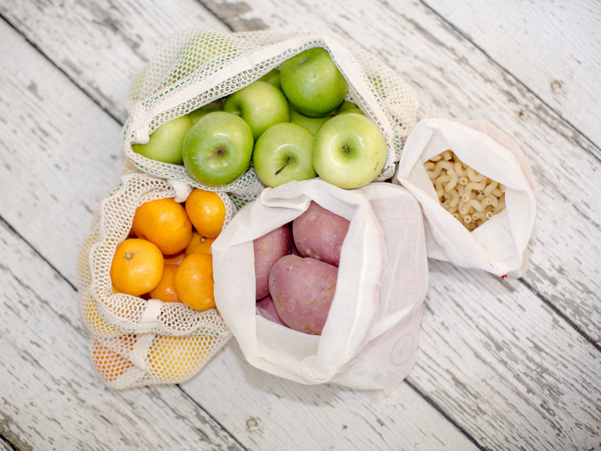 reusable fruit and vegetable bags nz