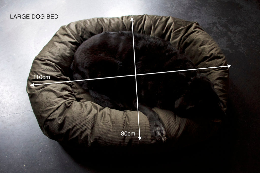 large bed for dog 110x80