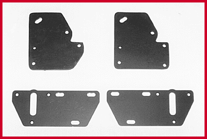 Competing S10 motor mount issues, Stealth Conversions