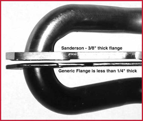 Sanderson Headers with thick flange