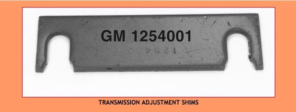 Volvo 700 transmission adjustment shims, Stealth Conversions