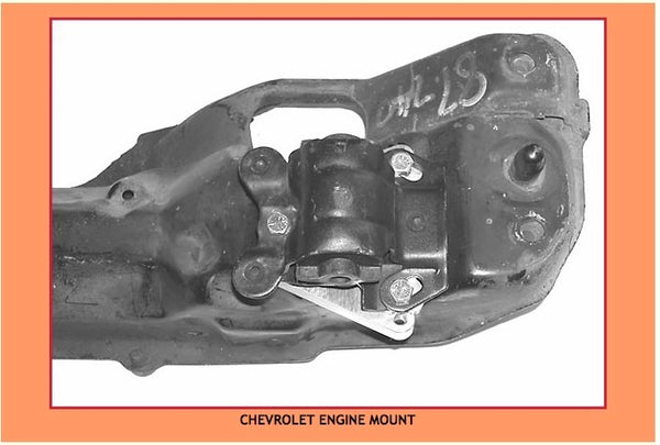 Volvo 700 and Chevy Engine Mount, Stealth Conversions