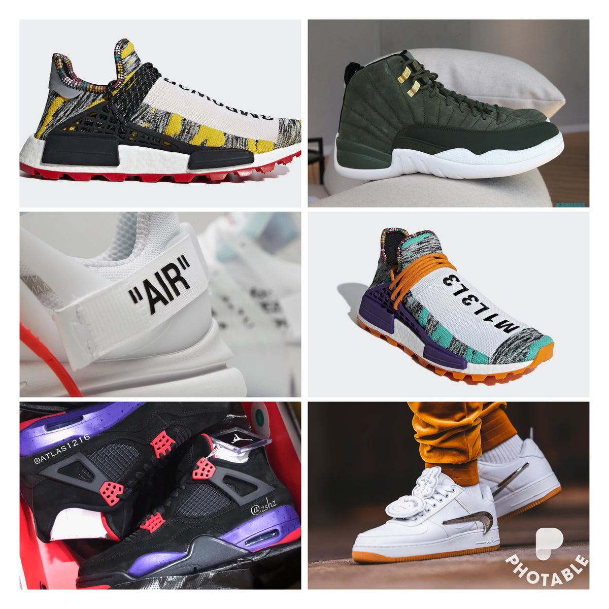 Sneaker Release Dates - August 2018 