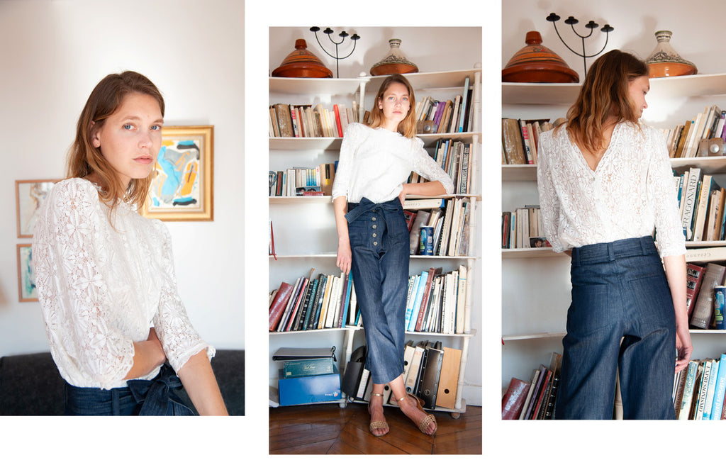 svetlana-k-paris-pantalon-taille-haute-jean-jeanne-damas-look-blouse-dentelle