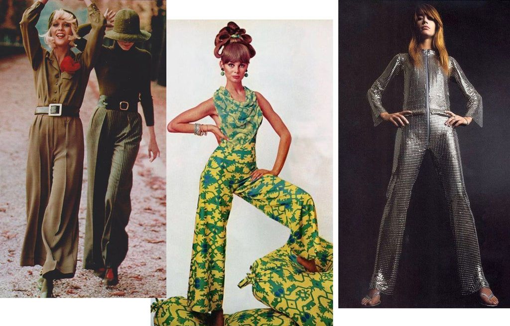 svetlana k paris combinaison pantalon pièce mode histoire françoise hardy 70s