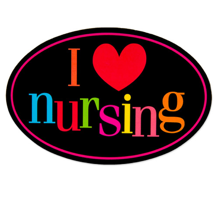 I love nursing