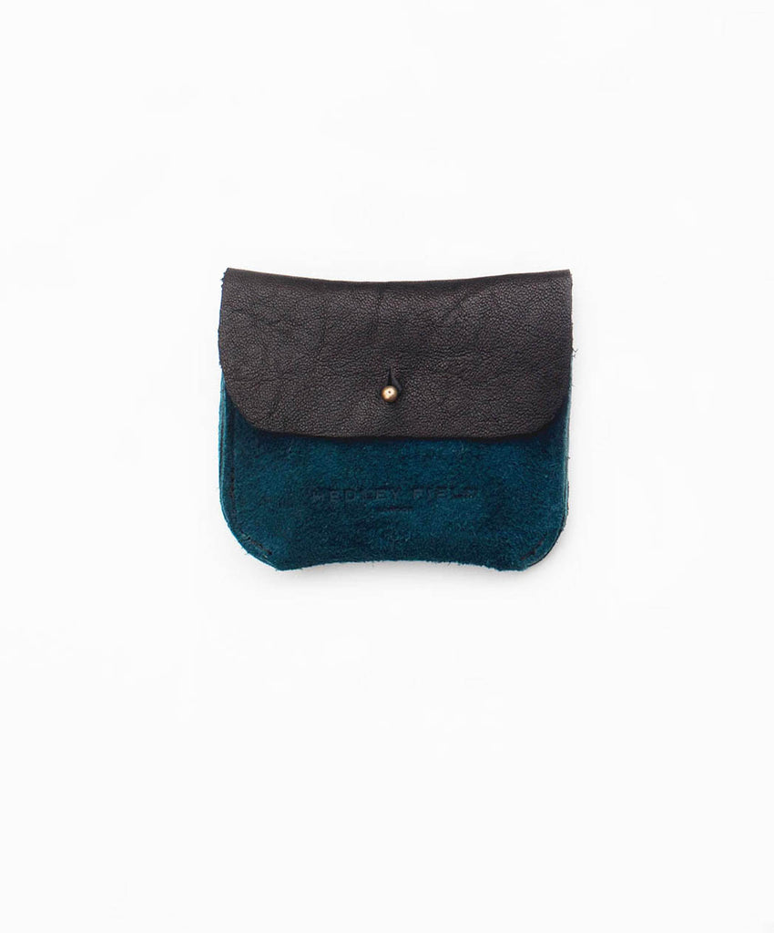 two pocket coin purse