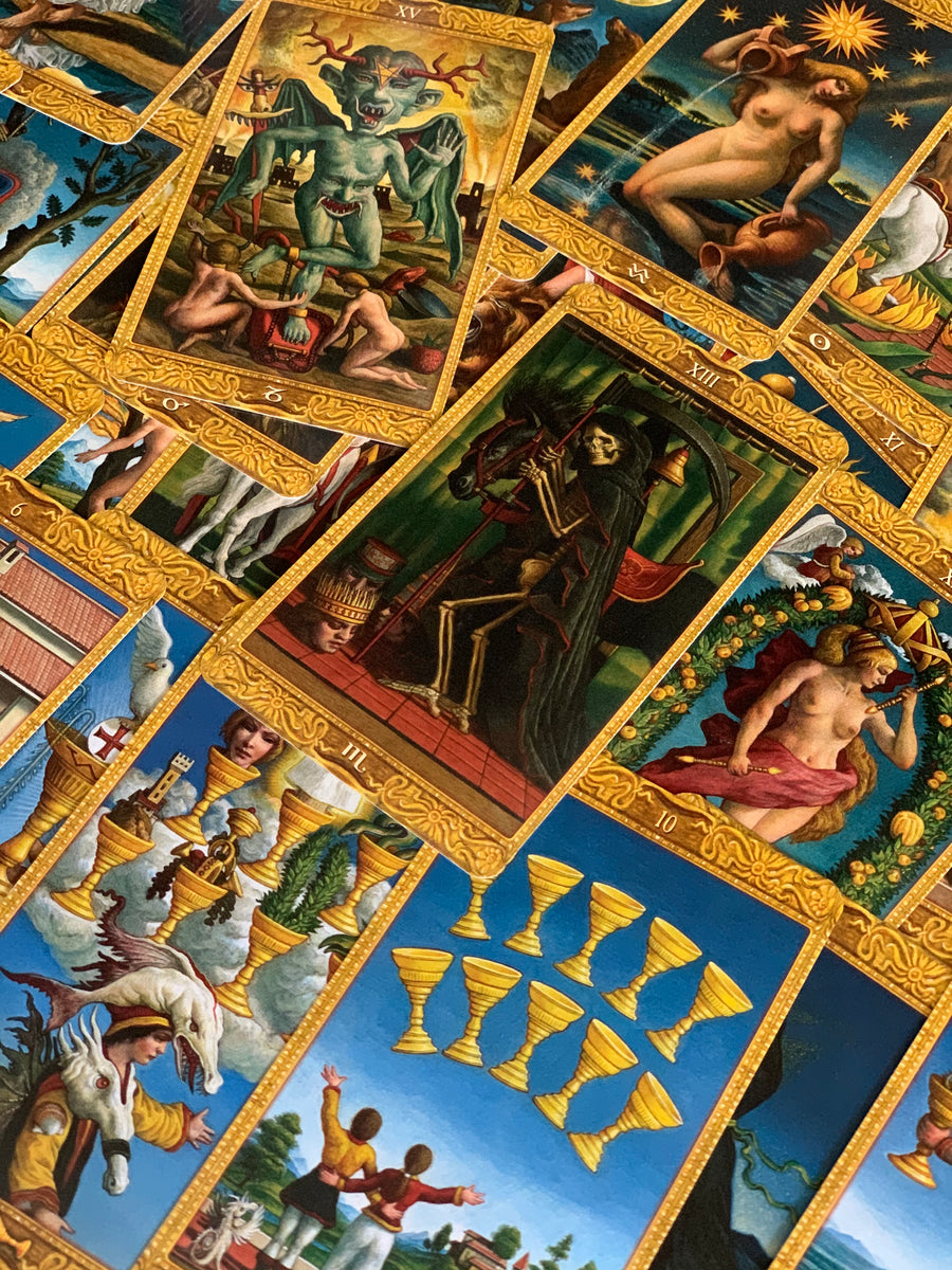 Mastering Major Arcana and Mystical Tarot Initiation [9.2/10]