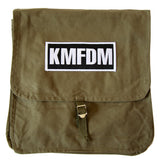Custom Branded Canvas Military Bag - Standard Logo