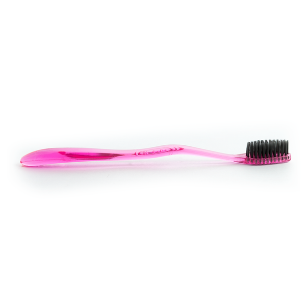 pink toothbrush