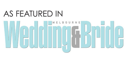 Flowers by Cassy featured in Wedding and Bride Magazine