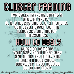 Cluster feeding
