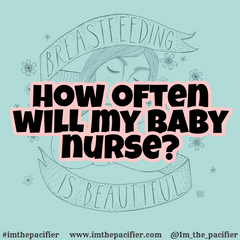 How much will my baby nurse?