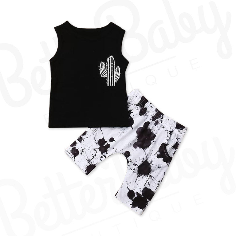 cactus baby boy clothes