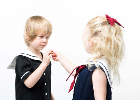 boys and girls sailor suit and sailor dress nautical dress 