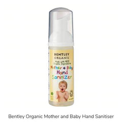 Bentley Organic Mother and Baby Hand Sanitiser