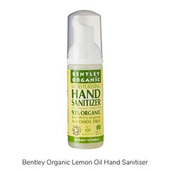 Bentley Organic Lemon Oil Hand Sanitiser