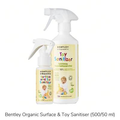 Bentley Organic Surface and Toy Sanitiser