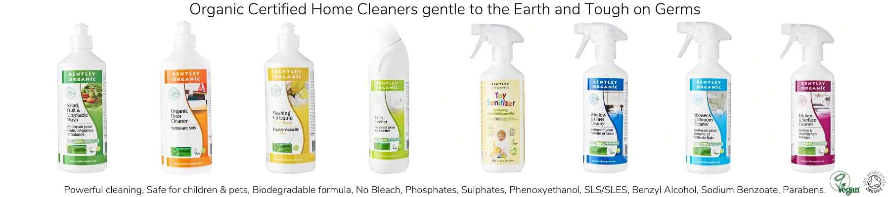 Bentley Organic Homecare & Sanitizers