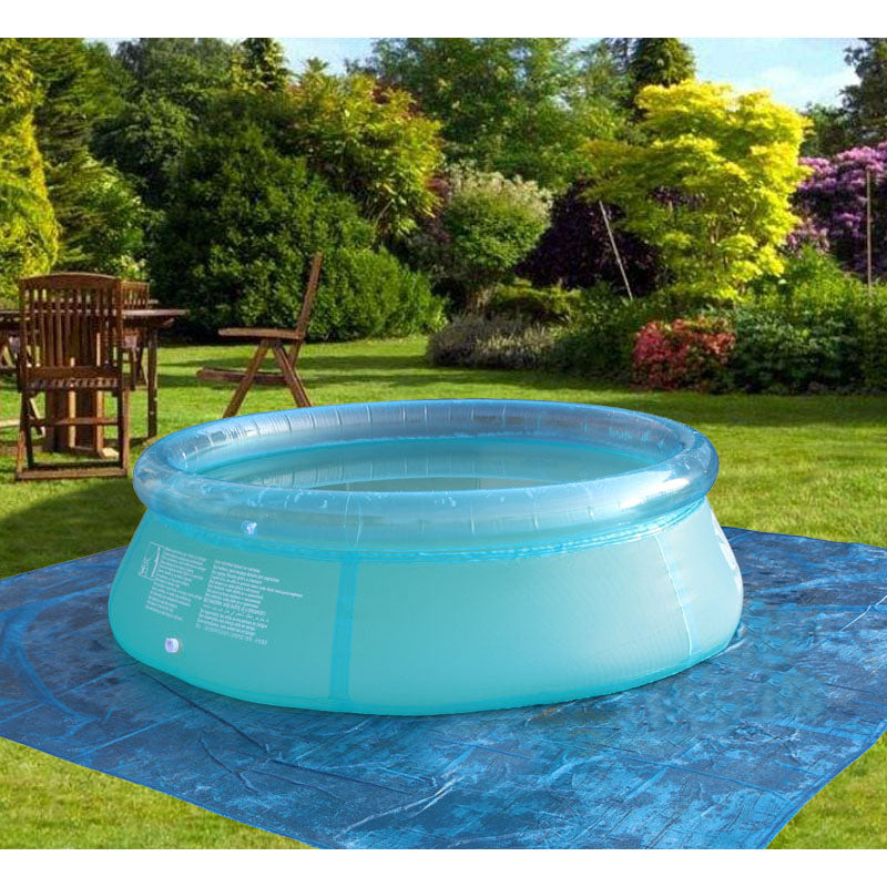 family inflatable pool