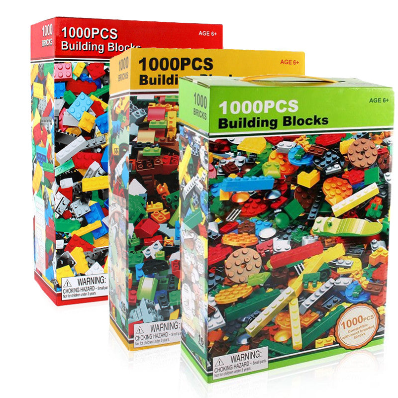 1000pcs building blocks