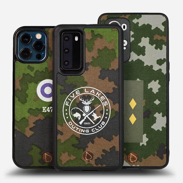 M05 Camo Case with Custom Logo - galaxy Galaxy S S20 Camo, Logo, galaxy, S, 1 Kuoret [KUORET]-M05-EDITION-LOGO