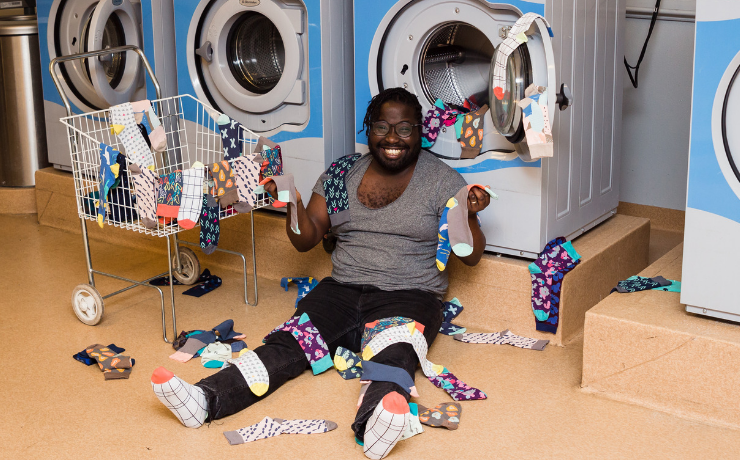Image: Laundry and Kind Socks