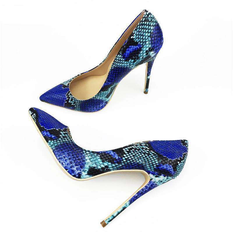 printed pumps shoes