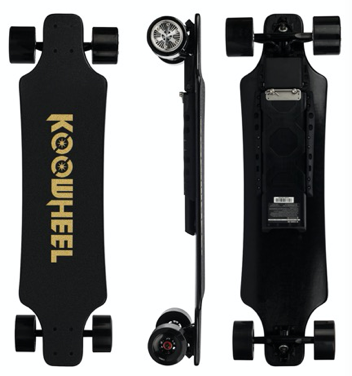 Koowheel electric skateboard
