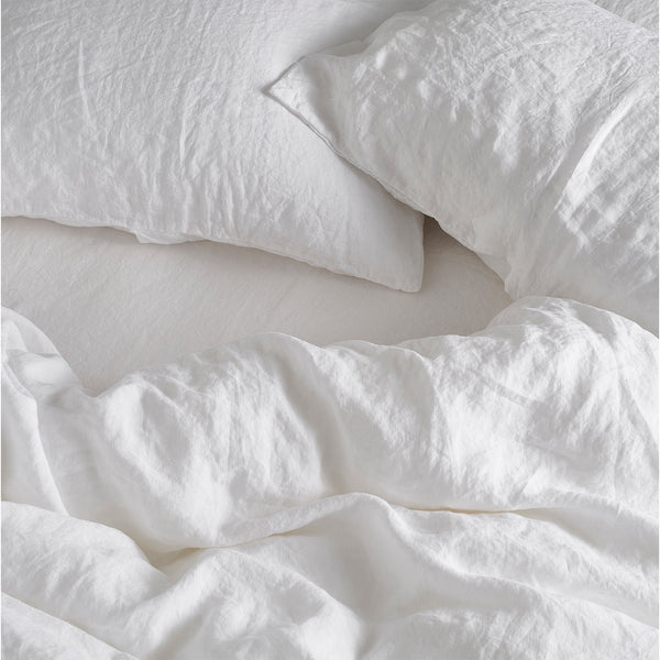 Bedfolk Linen in White